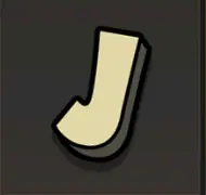 J
