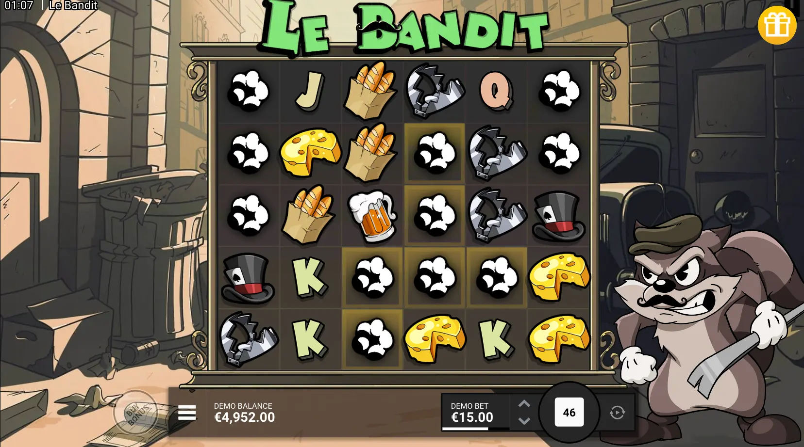 Land Winning Combinations 