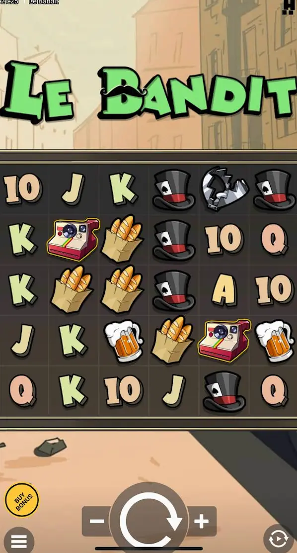 Le Bandit ghjk