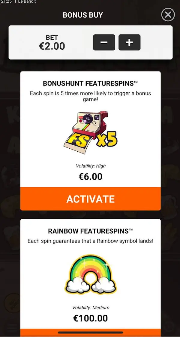 Le Bandit vbn